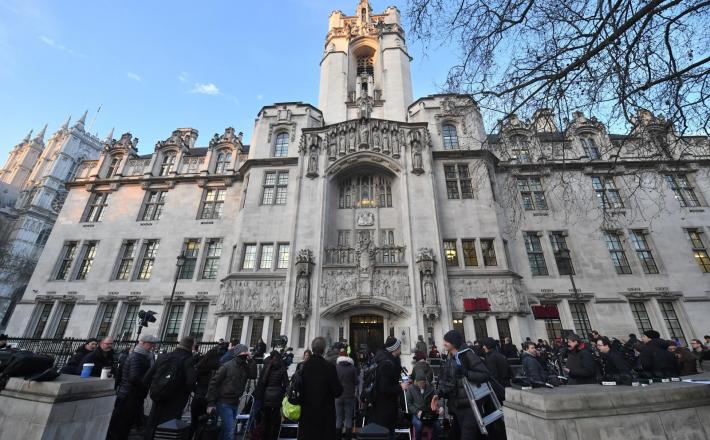 Vrhovno sodišče Velike Britanije Vir: Pixell
