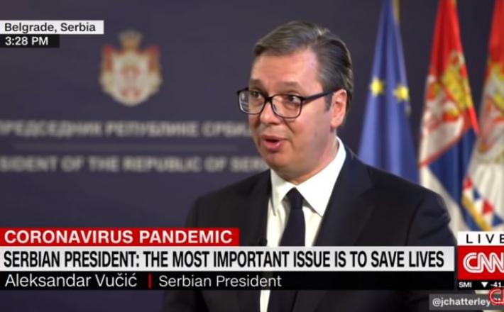 Aleksandar Vučić - intervju za CNN