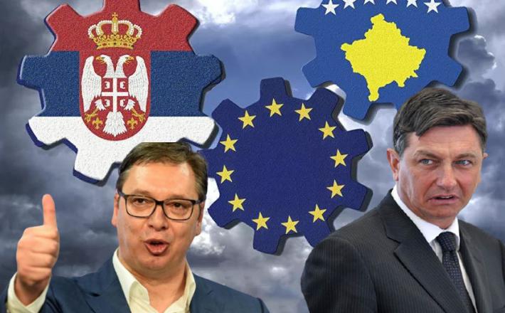 Slaba novica za Pahorja, ki upa na dobro plačano funkcijo posrednika in podpira odcepitev Kosova...