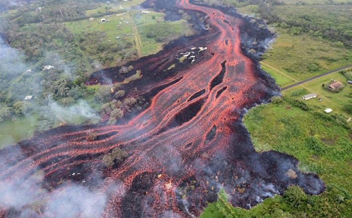 Vulkana Kilauea, Havaji