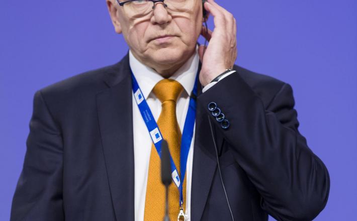vytenis Andriukaitis, evropski komisar za zdravje in varnost hrane. FOTO: STA foto