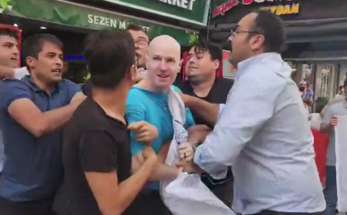 Incident v Turčiji  Vir: Telegram