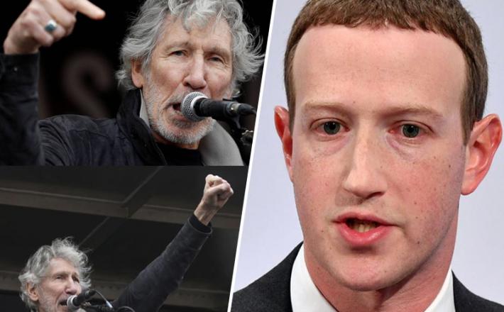 Waters ni popustil Zuckerbergu