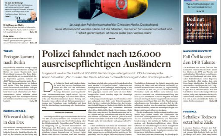 Welt - nemška jedrska bomba