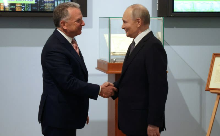 Witkoff in Putin Vir: Telegram Witkoff in Putin Vir: Telegram