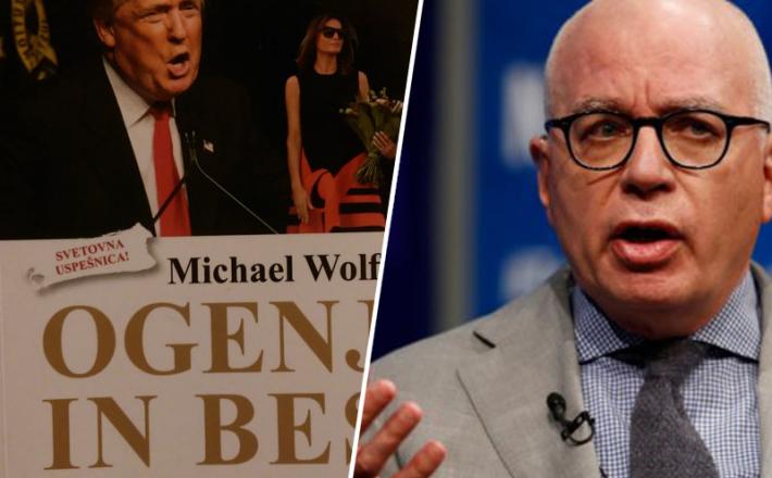 Michael Wolff - Ogenj in bes, Ciceron