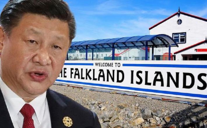 Xi Jinping podpira vrnitev Falklandov Argentini