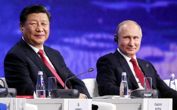 Xi Jinping in Putin