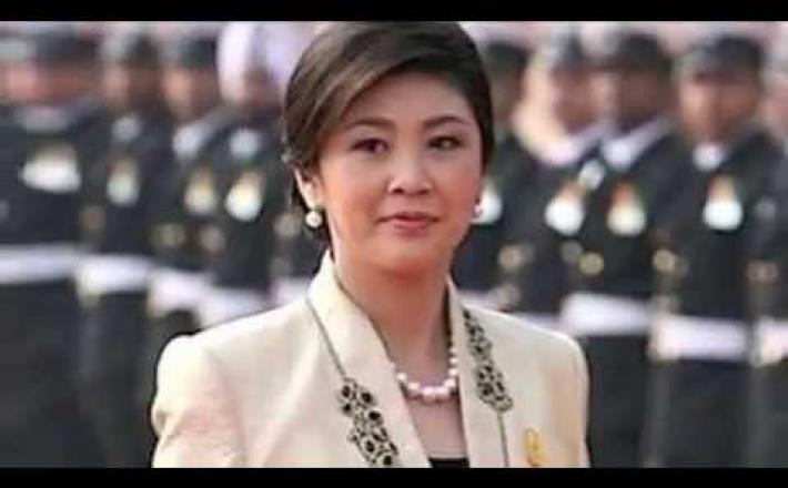Yingluck Shinawatra, obtožena tajska premierka. Vir: You Tube