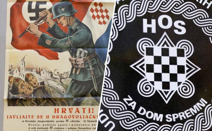 Za dom spremni - Hrvaška