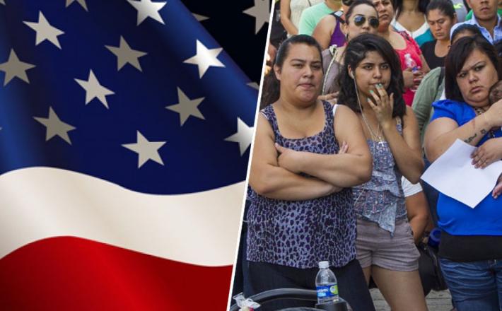 ZDA / Salvador priseljenci