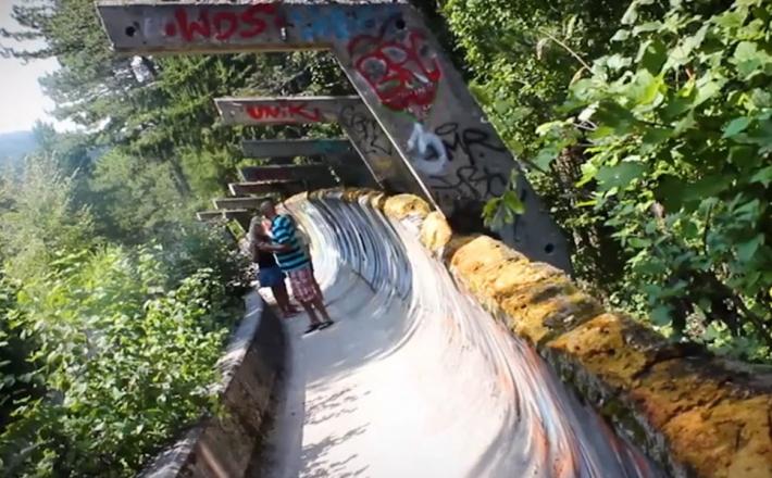 Bob steza - Trebević