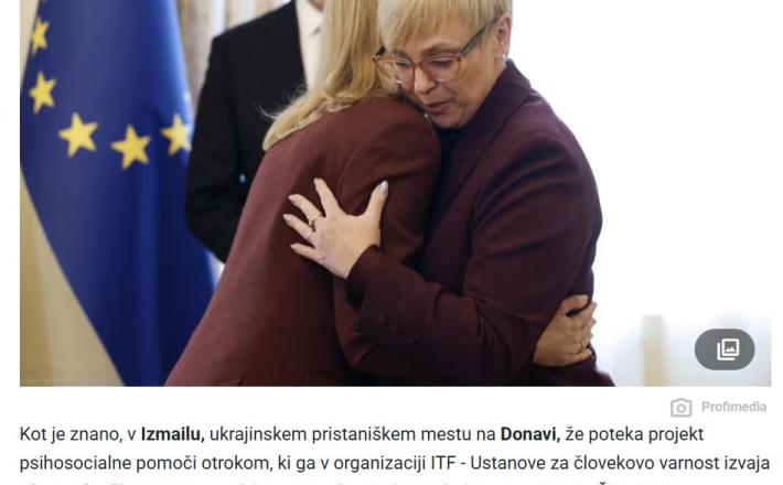 Poročanje Metropolitana