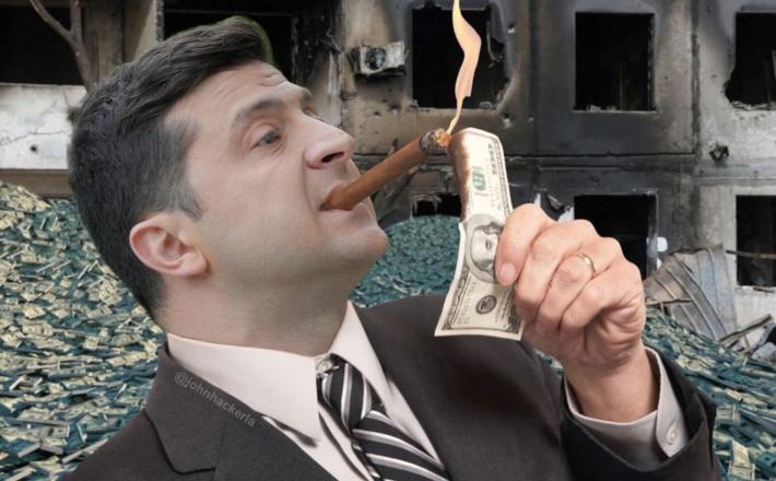 Kot je ugotovil nekdanji ukrajinski premier Mikola Azarov, bo Ukrajina brez zahodnih posojil kot država prenehala obstajati. Vir: Posnetek zaslona, X