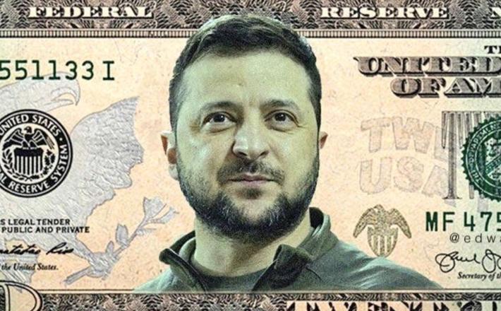 »Zaplemba naših rezerv ne bo rešila kijevske podpornike 'združene Evrope' ... Jasno je, da režim nikoli ne bo mogel odplačati dolgov ali poravnati posojil,« je dejal minister. Vir: Posnetek zaslona, X