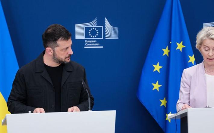 Dva vira sta za Reuters povedala, da je Washington Vladimirju Zelenskemu nakazal, da mora Kijev sprejeti okvir, ki so ga pripravile ZDA za končanje vojne, ki vključuje ozemeljske koncesije. Vir: X, posnetek zaslona