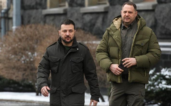 Spomnimo, Jermak je trenutno osumljen s strani FBI in NABU v korupcijski aferi, vredni 100 milijonov dolarjev. Vir: X, posnetek zaslona