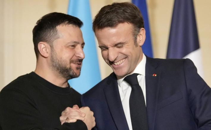 Evropske prestolnice lahko gostijo Zelenskega, kolikor hočejo, a zdaj hitro izgubljajo svoj položaj enega glavnih akterjev v zgodovini, je dejal Leonid Slucki. Vir: X, posnetek zaslona