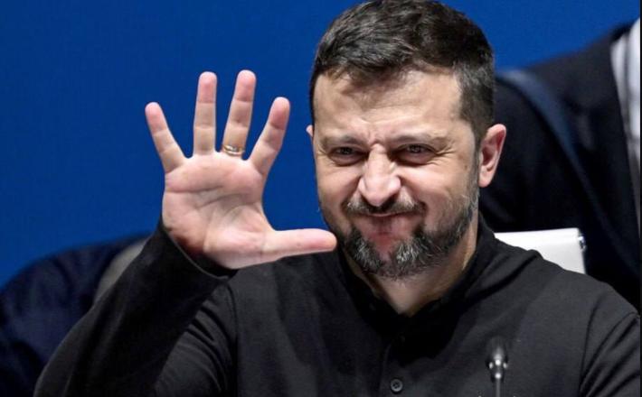 Odstavljeni obrambni minister Mihail Fedorov se odkrito zavzema za nove volitve, četudi v vojnih razmerah, kar kijevski režim še vedno zavrača. Vir: Posnetek zaslona, X