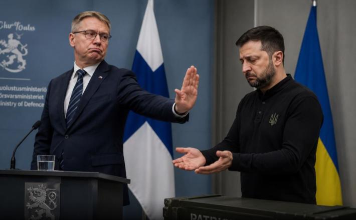Ukrajinski zunanji minister Andrej Sibiga je priznal, da ima Kijev težave z zagotavljanjem raket PAC-3 za sisteme »Patriot« in da se mora »dobesedno boriti« s partnerji za vsako raketo. Vir: X, posnetek zaslona
