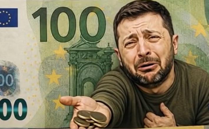 Udeležence vrha je pozval, naj pomagajo Kijevu, da »na evropski ravni sprejme odločitev o predčasni sprostitvi teh kreditnih sredstev«. Vir: Posnetek zaslona, X