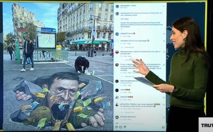 Lažno, a resnično: Zelenski res golta denar evropskih cest