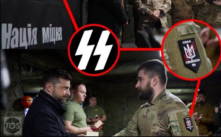 Zelenski in negovi naciji Vir: X