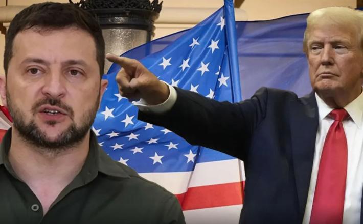 Trump o Zelenskem: "Diktator!"