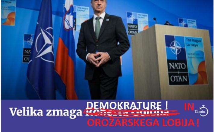 Zmaga demokrature, ne demokracije...