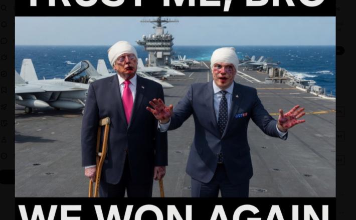 Nova zmaga Donalda Trumpa in njegovega vojnega ministra...