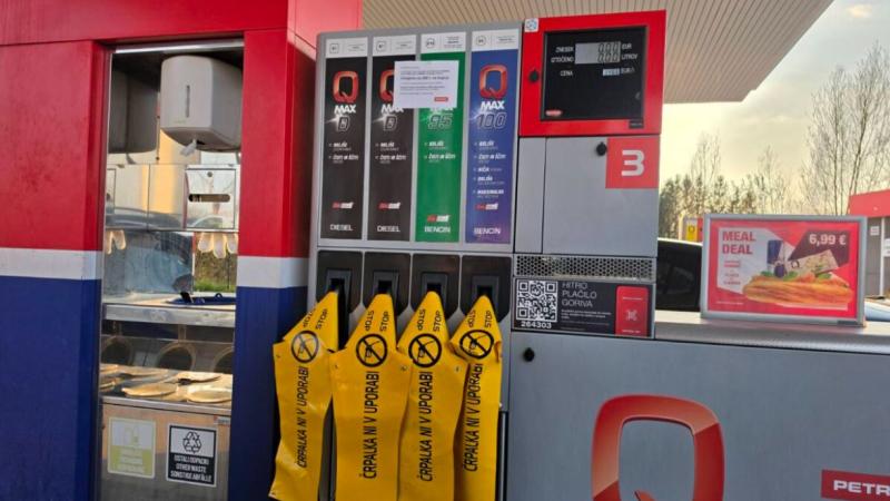 Že videno: Gorivo je, na Petrolu pa ga - menda ni...