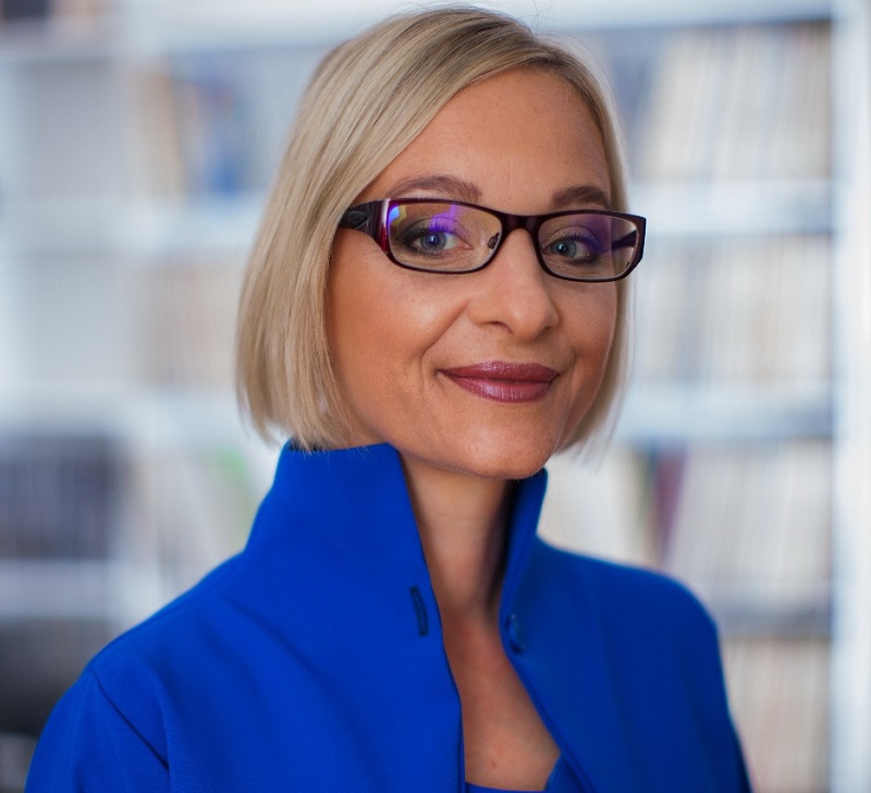 Suzana Lara Krause. Foto: osebni arhiv