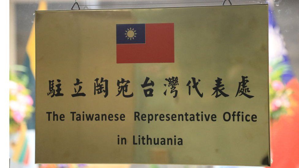 Predstavništvo Tajvana v Litvi