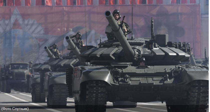 Tanki T-72, Rusija