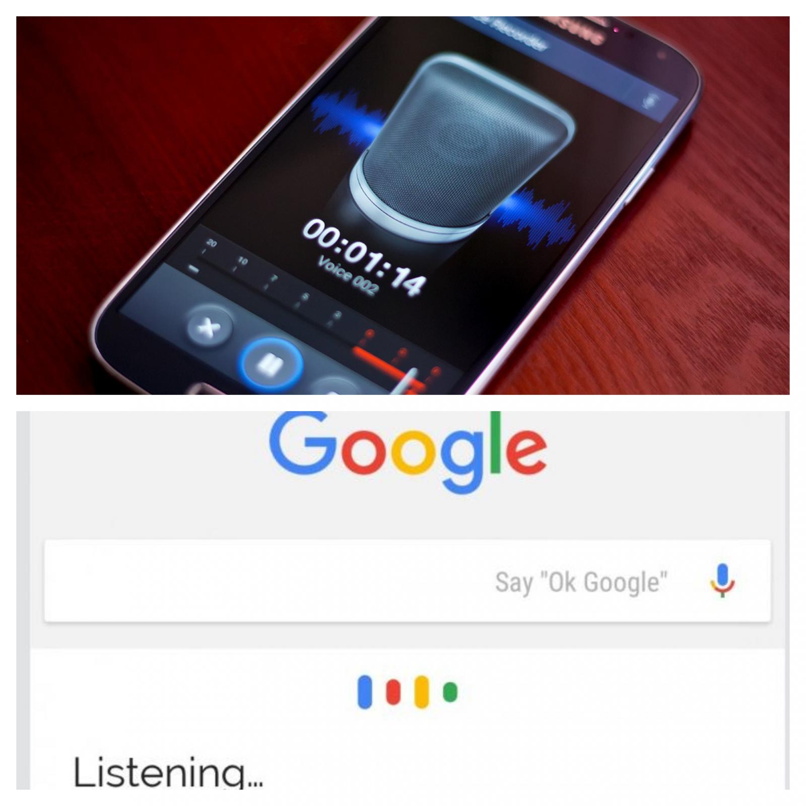 Telefon in Google
