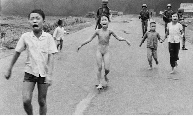 Teror vojne - beg pred napalmom iz Vietnama