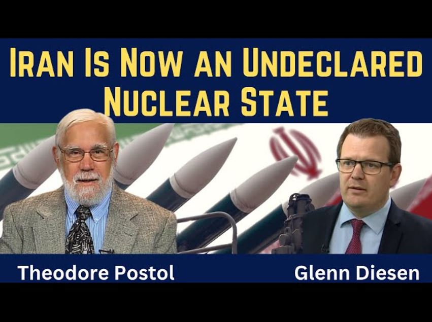 Theodore Postol in Glenn Diesen