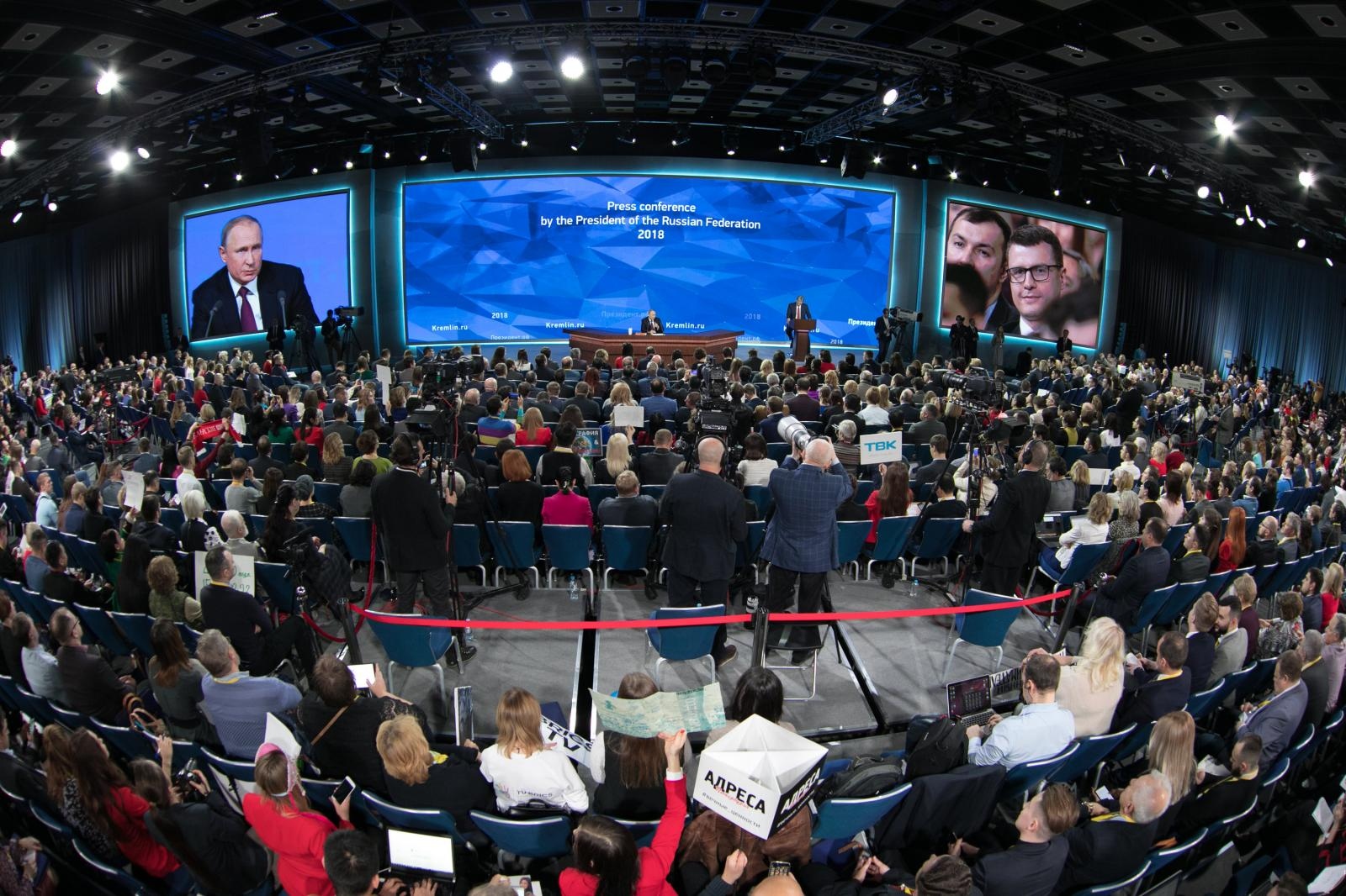 Putin - tiskovna konferenca Vir:Pixsell