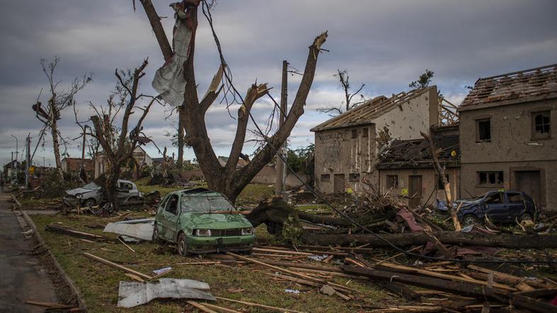 Tornado - Češka Vir: FB