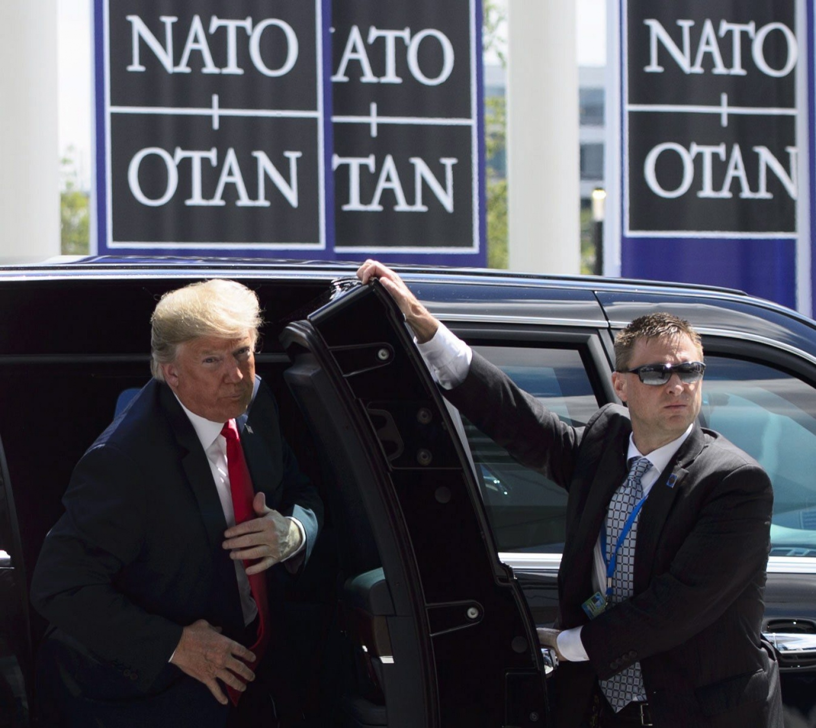 Trump na vrhu NATO