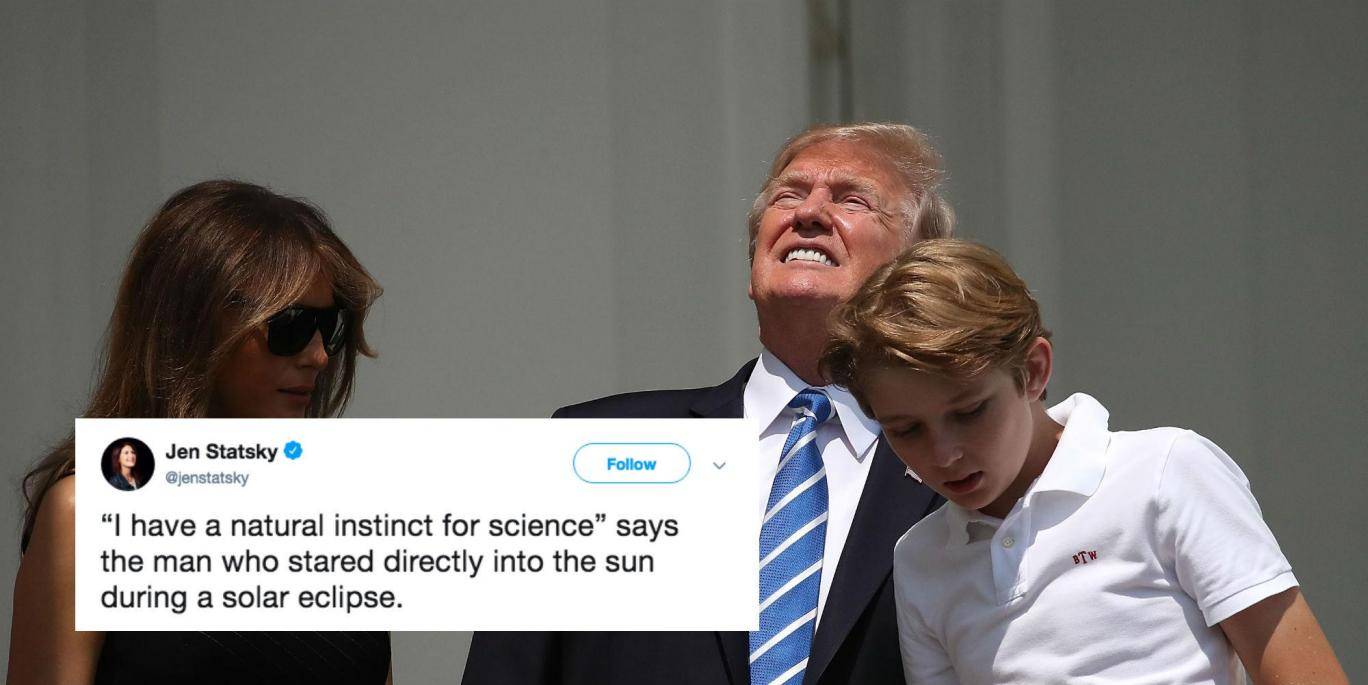 Trump in znanost