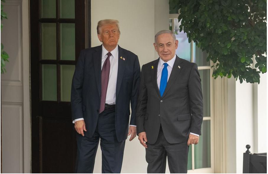 Trump in Netanjahu Vir: Xinhua