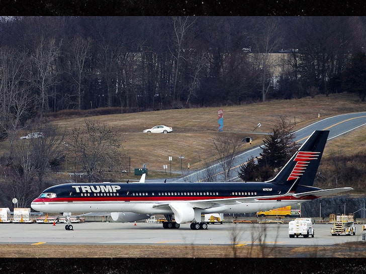 Boeing 757 Donalda Trumpa