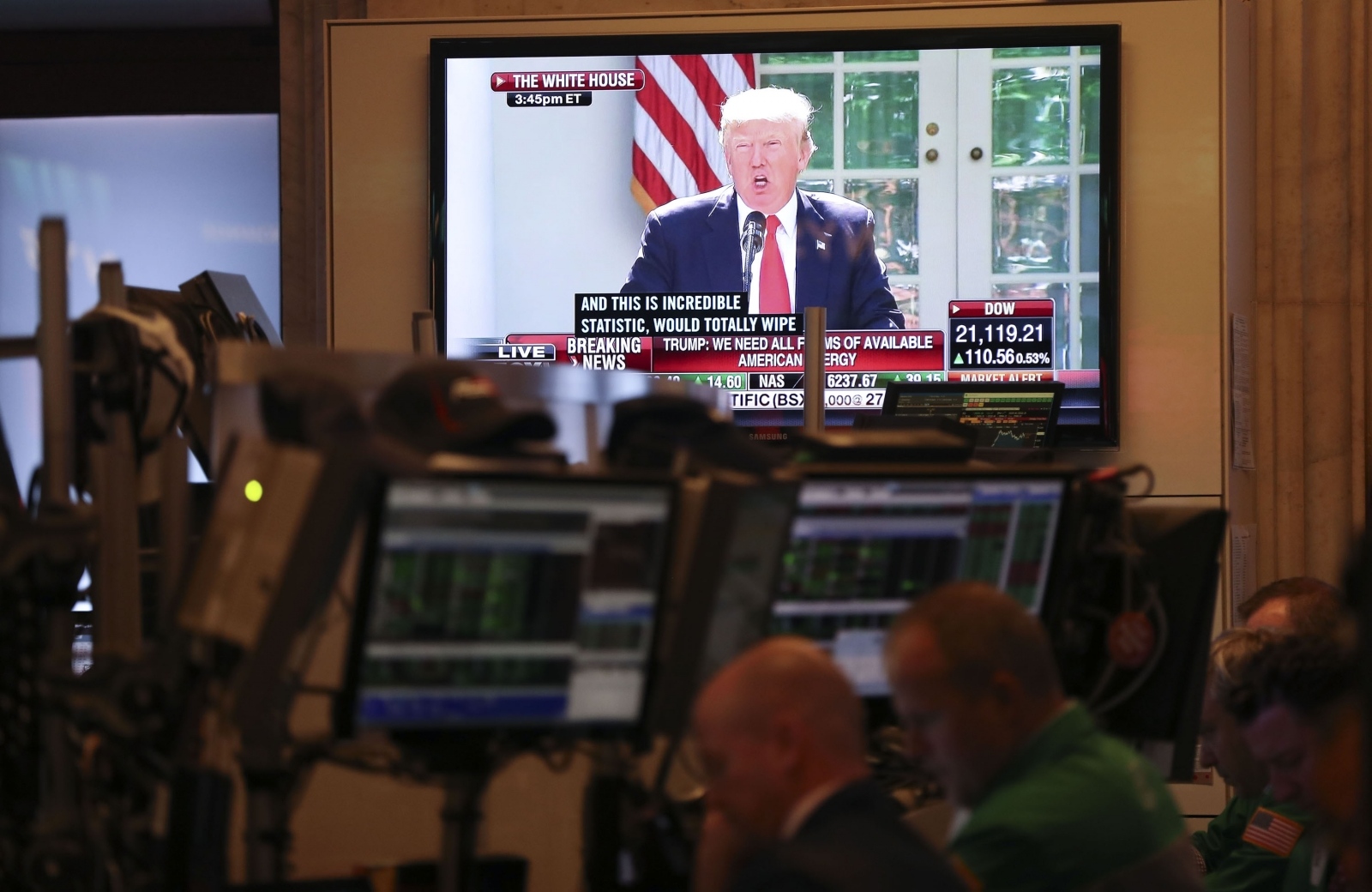 Trump na televiziji - udarni naslovi ga privlačijo Vir:Pixsell