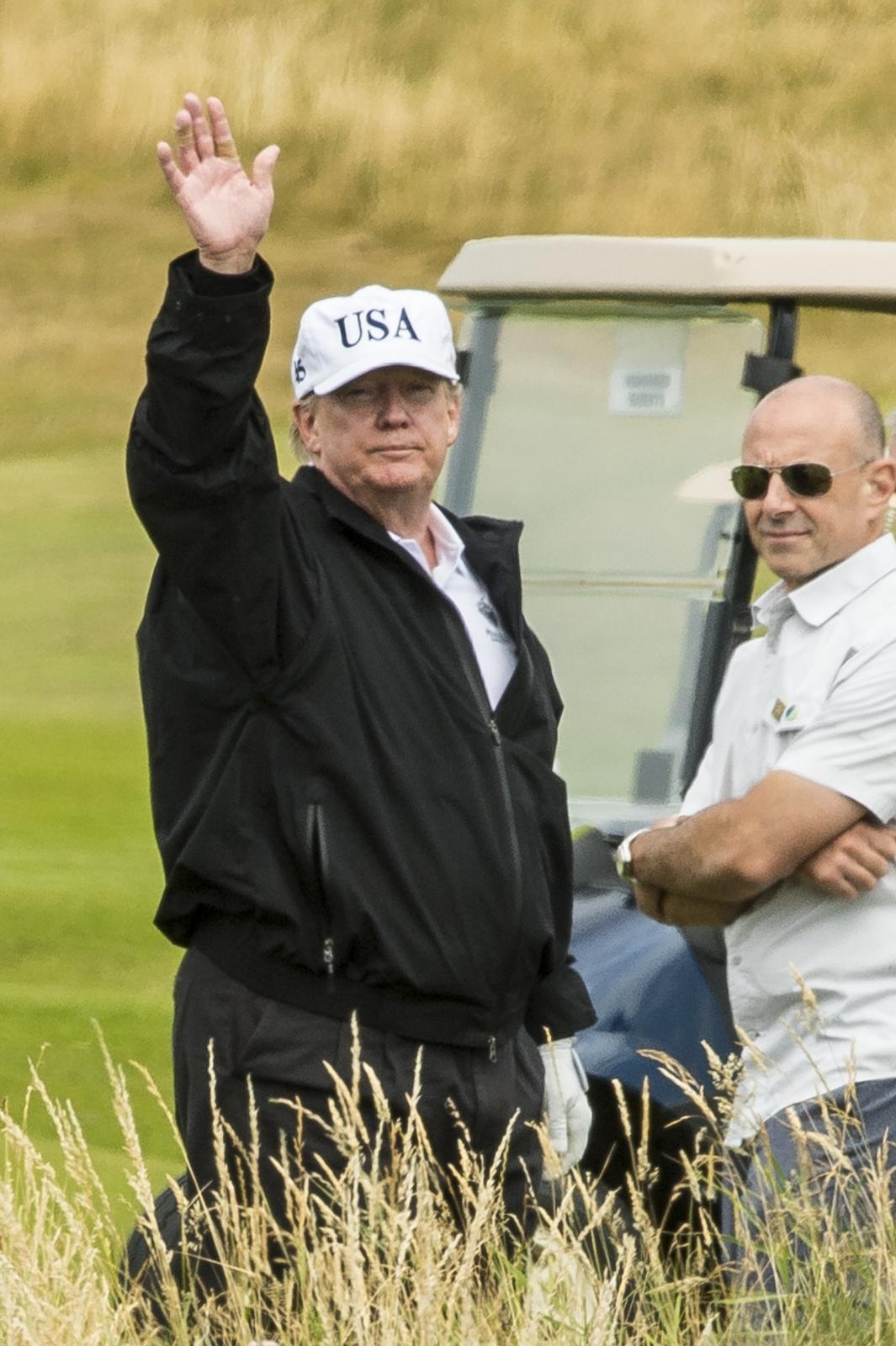 Trump golf, Škotska