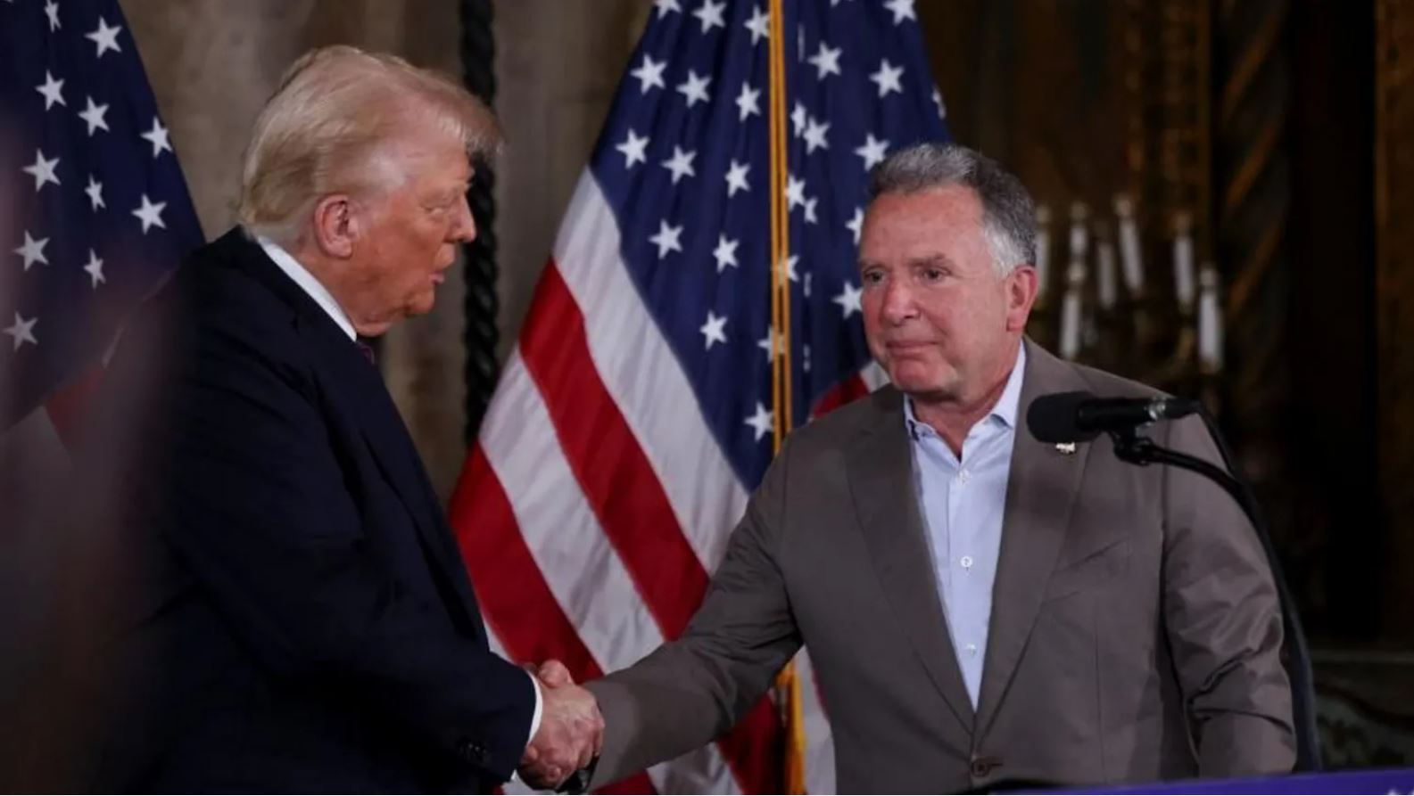 Donald Trump in Steve Witkoff Vir: X