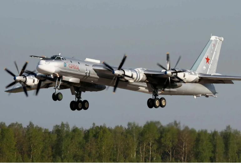 Tu-95 Medved Vir: Yandex Tu-95 Medved Vir: Yandex