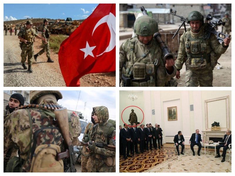 Turška vojska Idlib