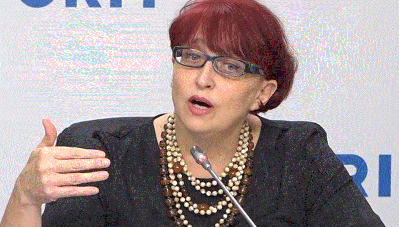 Galina Tertjakova - ukrajinska poslanka Vir:Twitter Galina Tertjakova - ukrajinska poslanka Vir:Twitter