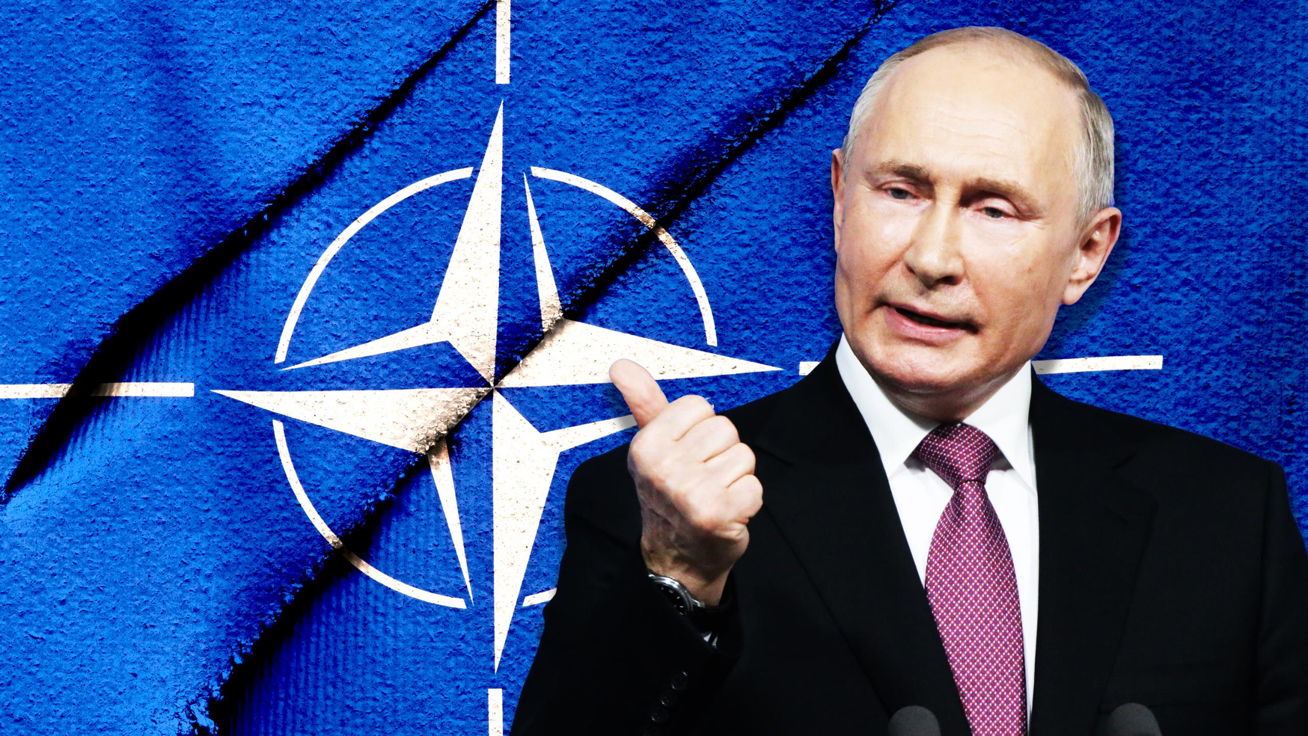 Putin proti zvezi NATO - a kako iz konflikta?